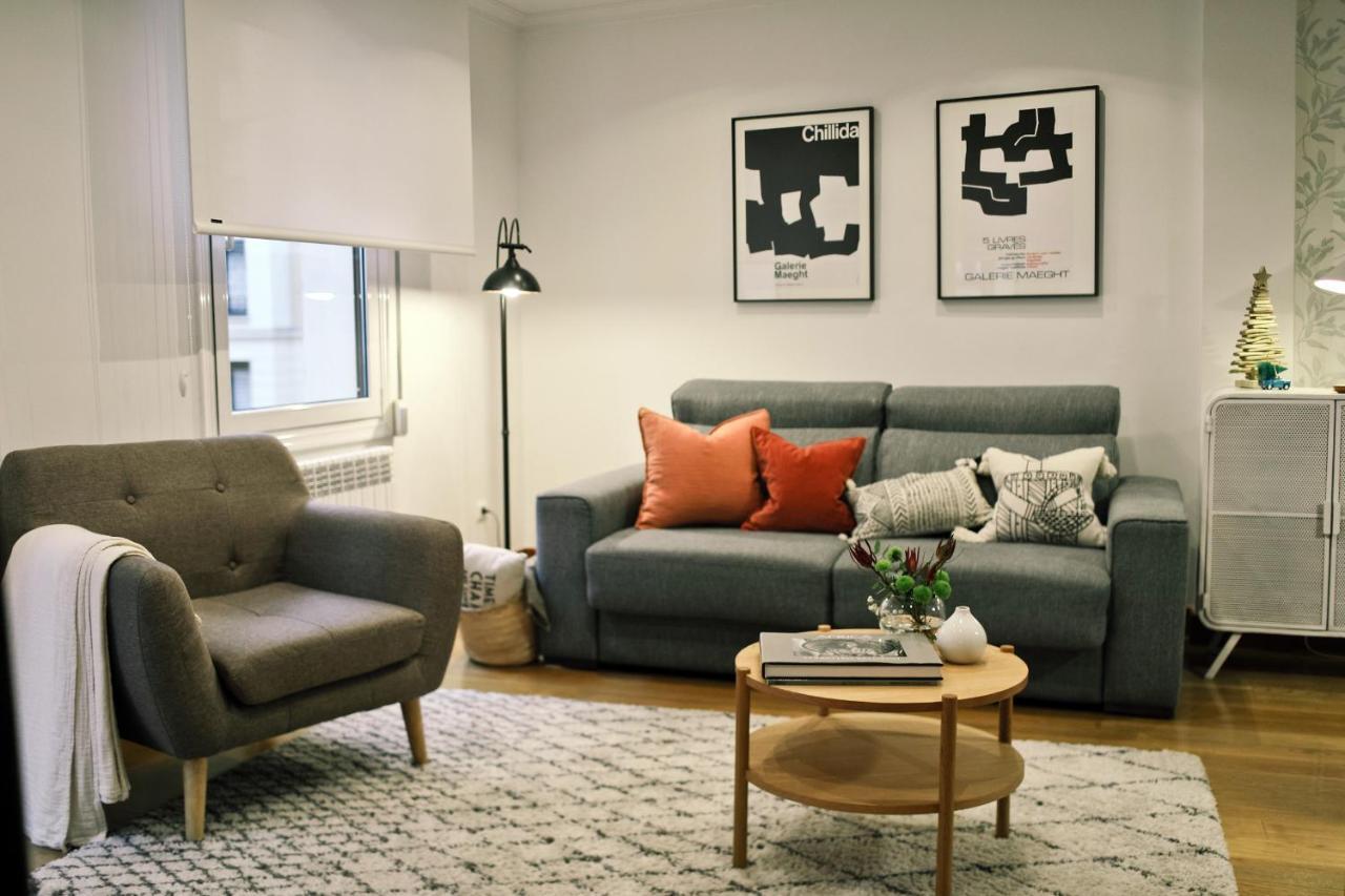 בילבאו Zubigane Apartamento Junto A La Ria & Parking מראה חיצוני תמונה